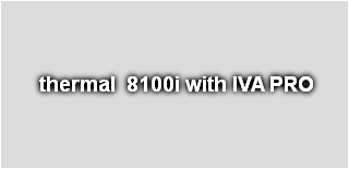  thermal  8100i with IVA PRO